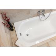 Obdélníková vana Vivien Silent+ SAT smaltovaná ocel s odhlučněním. obr. 4&nbsp;