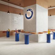 Dlažba Cir City white bílá. &nbsp;