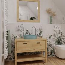 Kale Soul podkrovní koupelna