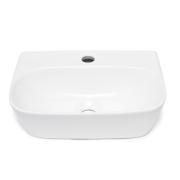 Umývátko SAT Brevis 43x30 cm bez přepadu SATBRE4330R. obr. 4 