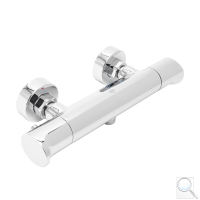 Sprchová baterie SAT DARK bez sprchového setu 150 mm chrom SATBSDA268CR. obr. 1