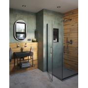 Sprchový kout čtverec 90x90 cm SAT Fusion SATFUD9090C. obr. 7 