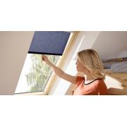 Zastiňovací roleta s háčky. RHL rolety obr. 2&nbsp;