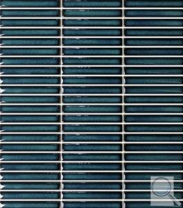 Keramická mozaika Premium Mosaic Kit Kat aqua blue modrá