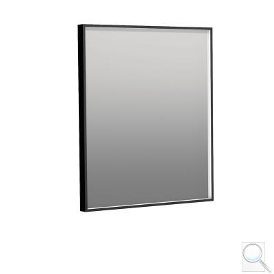 Zrcadlo Naturel Oxo hliník černá 60 x 70 cm