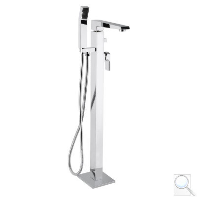 Vanová baterie Optima se sprchovým setem chrom OPBVANBAT002. 