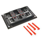 Ovládací tlačítko SAT Dark PVD Gun Metal SATATDA. obr. 3&nbsp;