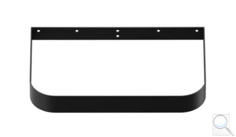 Konzole pod umyvadlo Ravak Yard 40x9x60 cm Černá X01783. obr. 1