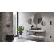 WC se sedátkem softclose závěsné SAT Infinitio černá mat zadní odpad SATINF010RREXPBKM. obr. 8&nbsp;