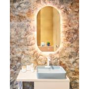 Zrcadlo s LED osvětlením, vyhřívanou fólií a senzorem Naturel Project 60x120 cm ZPROV12060LED. obr. 8&nbsp;