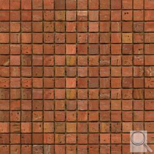 Kamenná mozaika Premium Mosaic Stone červená