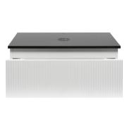 Koupelnová skříňka s žulovou deskou SAT Evolution 98x30x44,8 cm bílá mat SATEVO100WMZ. obr. 2 