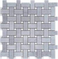 Kamenná mozaika Mosavit Trenzado gris