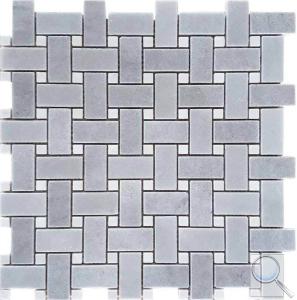 Kamenná mozaika Mosavit Trenzado gris