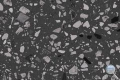 Dlažba Rako Porfido černá - 