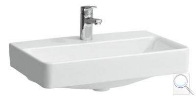 Umyvadlo Laufen Pro 55x38 cm otvor pro baterii, bez přepadu H8189580001561 obr. 1