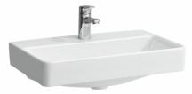 Umyvadlo Laufen Pro 55x38 cm otvor pro baterii, bez přepadu H8189580001561