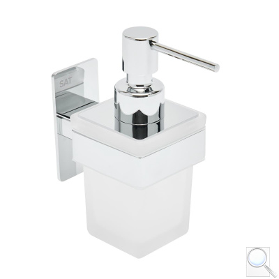 Dávkovač mýdla SAT Vision chrom lesk SATDVI99CH. obr. 1