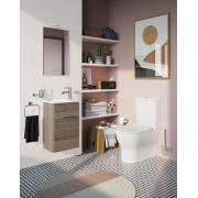 Koupelnová sestava s umyvadlem zrcadlem a osvětlením Vitra Mia 39x61x28 cm cordoba MIASET40C. obr. 2 