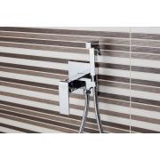 Bidetová baterie SAT včetně podomítkového tělesa chrom SATBSPBHT. obr. 2&nbsp;