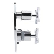 Vanová baterie Paffoni Cruz včetně podomítkového tělesa chrom QTV018. obr. 2&nbsp;