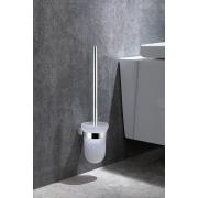 WC štětka SAT Project chrom/mléčné sklo SATDPROJ37. obr. 7&nbsp;