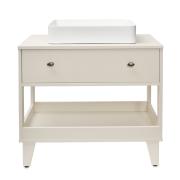 Koupelnová skříňka pod umyvadlo Naturel Provence 60x51 cm bílá se zásuvkou PROVENCE60ZND. obr. 2&nbsp;