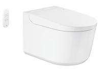 WC s bidetem závěsné Grohe Sensia alpská bílá 36507SH0