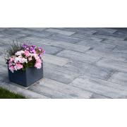 Venkovní betonová dlažba CSB LEGANTO. Povrch hladký - barva COLORMIX NOARBLANC