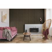 Obkladová lamela Fineza Spline Slim Black černá. im-1200-SPLINEBO3S-001