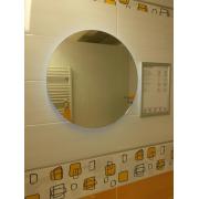 Zrcadlo s LED osvětlením Naturel Iluxit 60x60 cm ZIL60KLED. obr. 2