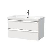 Koupelnová skříňka s umyvadlem Naturel Pavia 65x53x49 cm, 85x53x49 cm bílá mat bílá úchytka. 85x53x49 cm PAVIA385ZBI&nbsp;