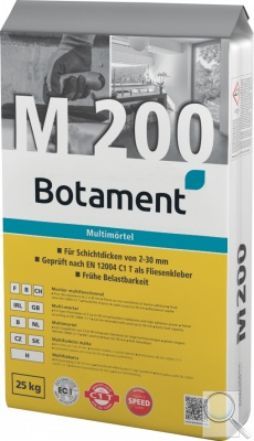 Multifunkční malta M 200. 