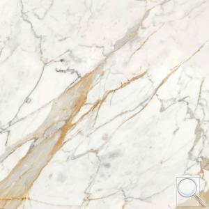 Dlažba Ragno Incanto Calacatta Michelangelo bílá