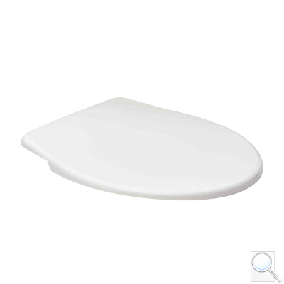 WC sedátko Multi thermoplast bílá 3551. 