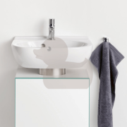 Umyvadlo Villeroy & Boch O.Novo 50x40 cm otvor pro baterii uprostřed 53605001. obr. 2 