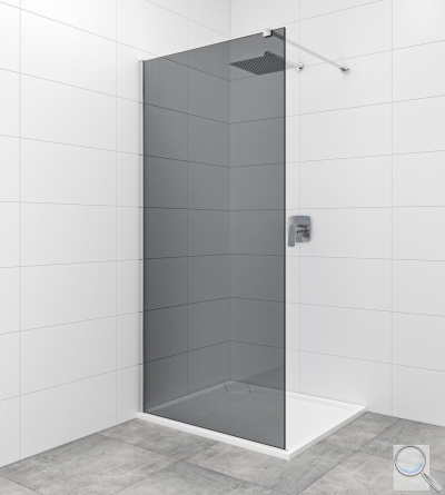 Sprchová zástěna Walk-in 100 cm SAT SATBWI100KSPR. obr. 1