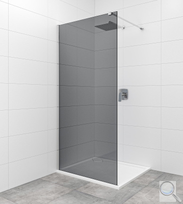 Sprchová zástěna Walk-in 100 cm SAT SATBWI100KSPR. obr. 1