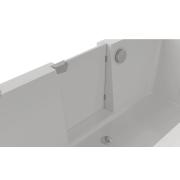 Vana s dvířky SAT 160x75 cm pravá SATVD160P. obr. 3