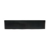 Umyvadlo na desku SAT Infinitio 50x40 cm černá mat bez přepadu SATINF5040BKM. obr. 5 