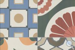 Dlažba Realonda Patchwork multicolor mix barev - 