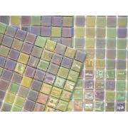 Skleněná mozaika Mosavit Acquaris lavanda zelená. ACQUARISLA-001&nbsp;