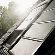 Lehká venkovní roleta. obr. 2&nbsp;