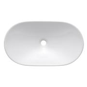 Umyvadlo na desku SAT Infinitio 61,5x36 cm bez otvoru pro baterii SATINF61536. obr. 9 