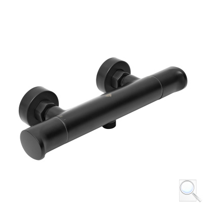 Sprchová baterie SAT Dark bez sprchového setu 150 mm černá mat SATBSDA268C. obr. 1