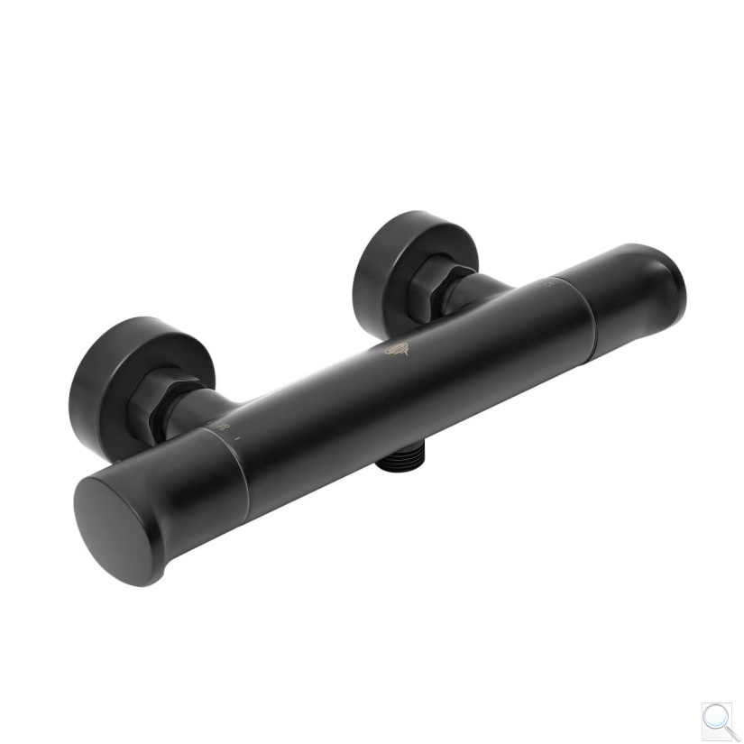 Sprchová baterie SAT Dark bez sprchového setu 150 mm černá mat SATBSDA268C. obr. 1