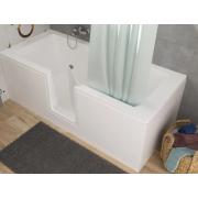 Vana s dvířky SAT 160x75 cm pravá SATVD160P. obr. 4