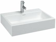 Nábytkové umyvadlo Laufen Living City 60x46 cm otvor pro baterii uprostřed H8174340001041