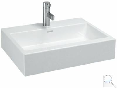Nábytkové umyvadlo Laufen Living City 60x46 cm otvor pro baterii uprostřed H8174340001041 obr. 1