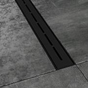 Podlahová vpust Ravak Runway 82 cm černá nerez X01751. obr. 2 